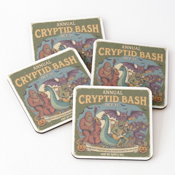 Item preview, Battle of the Cryptids designed and sold by CryptidCharm.