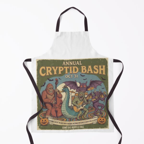 Item preview, Battle of the Cryptids designed and sold by CryptidCharm.