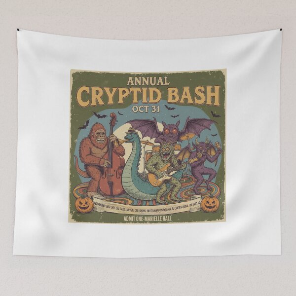 Item preview, Battle of the Cryptids designed and sold by CryptidCharm.