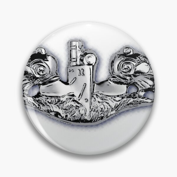 Artikelvorschau, USN Submariner's Dolphins (Silber) entworfen und verkauft von the-grindilkin.
