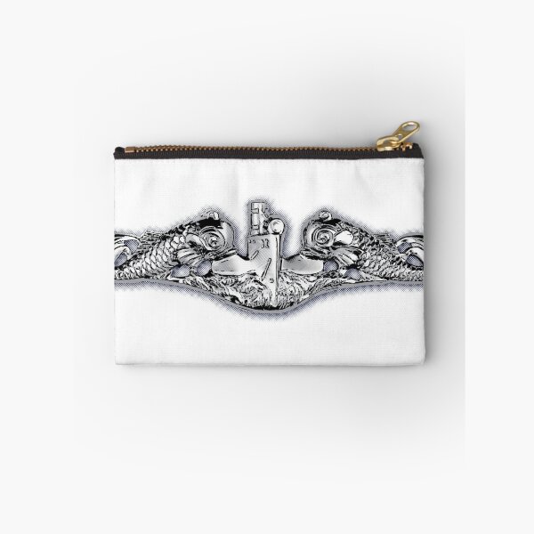 Item preview, USN Submariner's Dolphins (Silver) designed and sold by the-grindilkin.