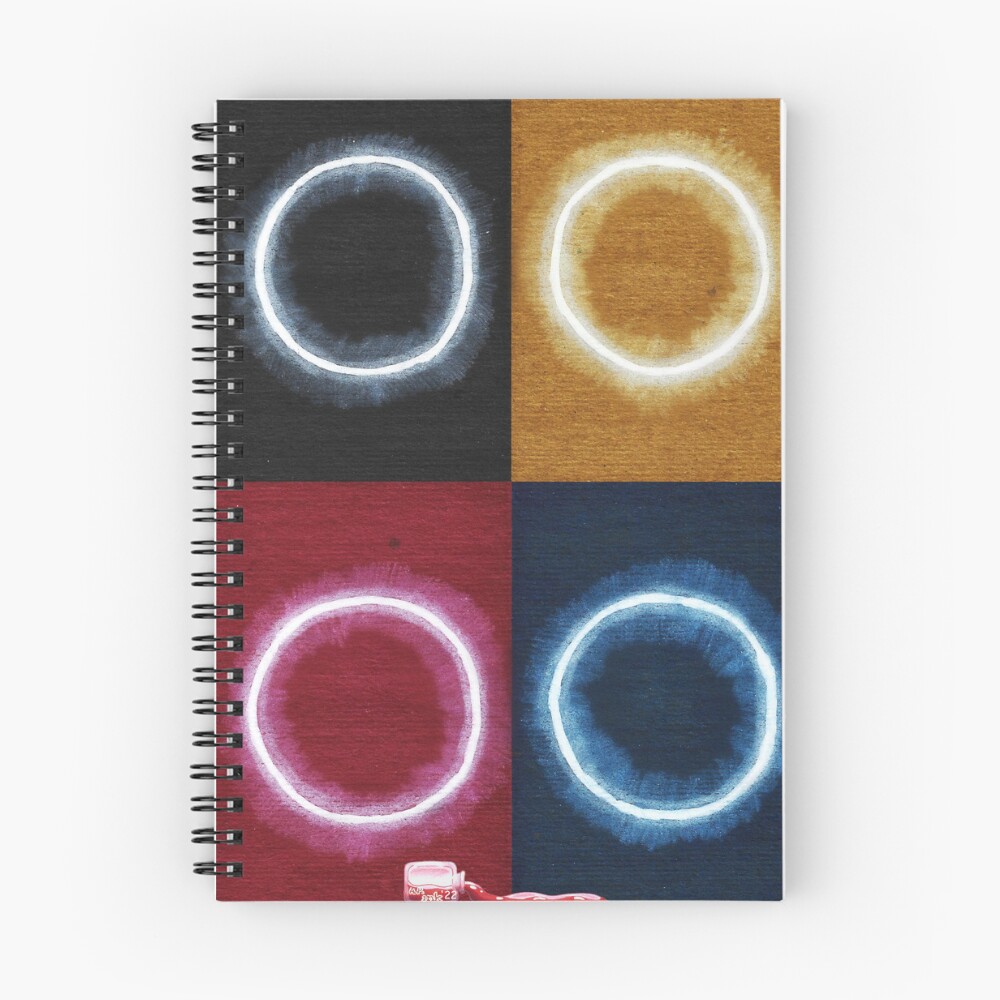 Item preview, Spiral Notebook designed and sold by A-P-Ink.