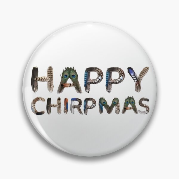 Item preview, Bird memes - HAPPY CHIRPMAS designed and sold by nature. electrified..