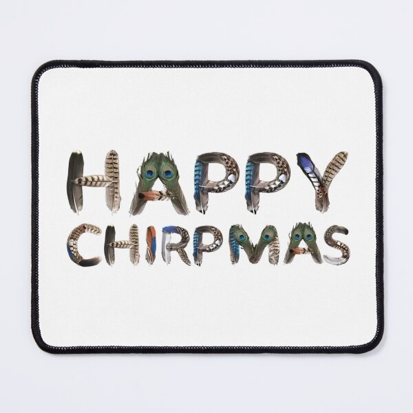 Item preview, Bird memes - HAPPY CHIRPMAS designed and sold by nature. electrified..