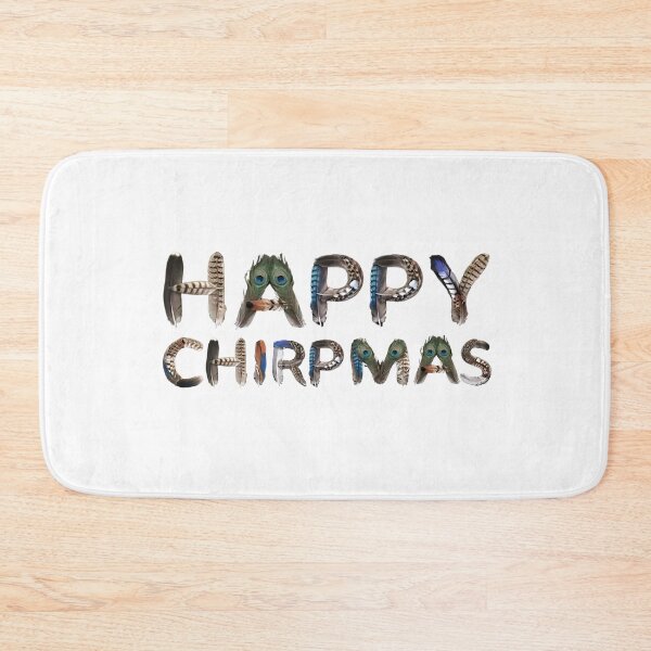 Item preview, Bird memes - HAPPY CHIRPMAS designed and sold by nature. electrified..