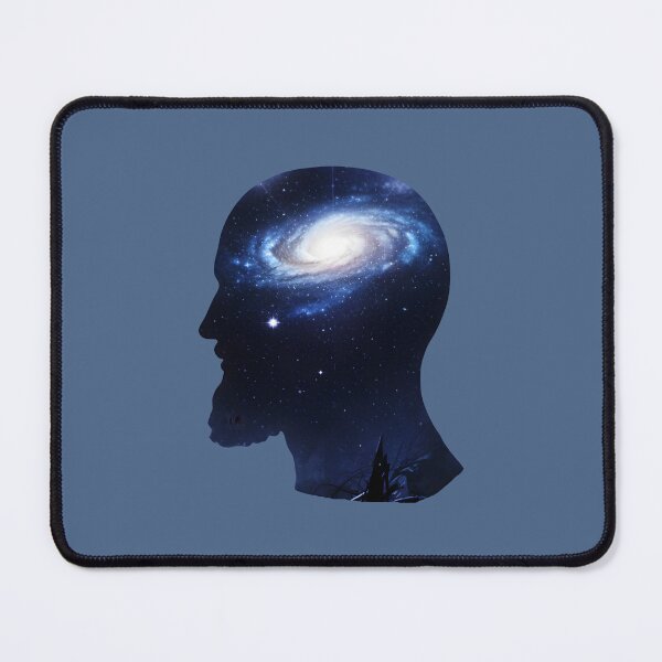 Item preview, Socrates Cosmic Mind - The Universe Within designed and sold by Dakson Design - Fantasy Art.