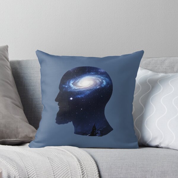 Item preview, Socrates Cosmic Mind - The Universe Within designed and sold by Dakson Design - Fantasy Art.