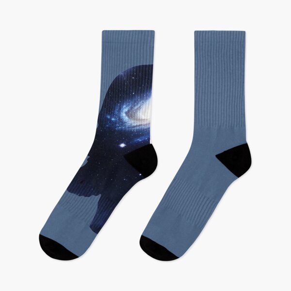 Item preview, Socrates Cosmic Mind - The Universe Within designed and sold by Dakson Design - Fantasy Art.