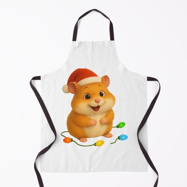Item preview, hristmas Syrian Hamster designed and sold by Sillytoe.