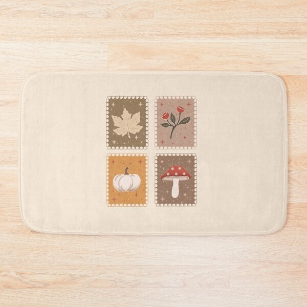 Item preview, Autumn Stamp Collection – Cozy Leaves, Pumpkins & Forest Magic designed and sold by Clara Fruggeri.