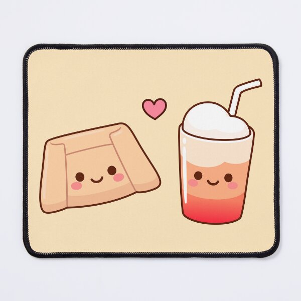 Item preview, Kawaii Chilean Empanada and Terremoto couple  designed and sold by irmirx.