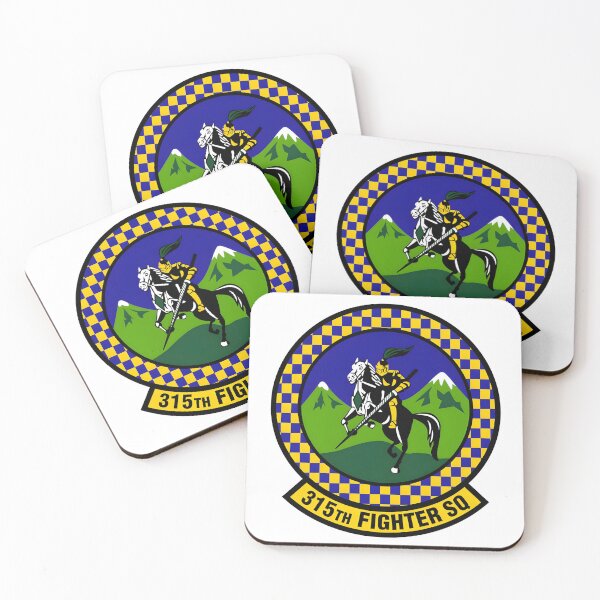 Item preview, 315th Fighter Squadron Emblem designed and sold by CharlieDesings.