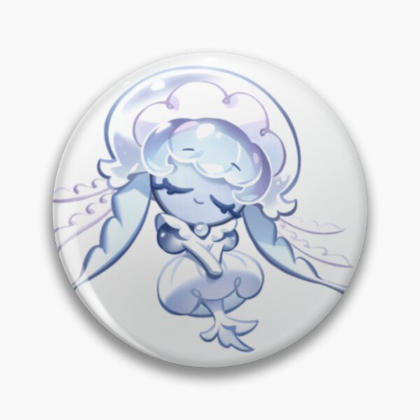 Item preview, Frilled Jellyfish Cookie designed and sold by Poddibly.