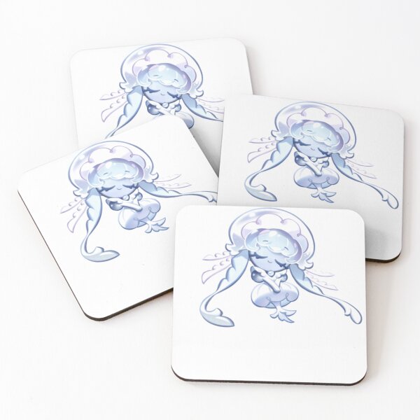 Item preview, Frilled Jellyfish Cookie designed and sold by Poddibly.