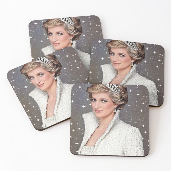 Item preview, Princess Di (Glitter) designed and sold by Historytaylored.