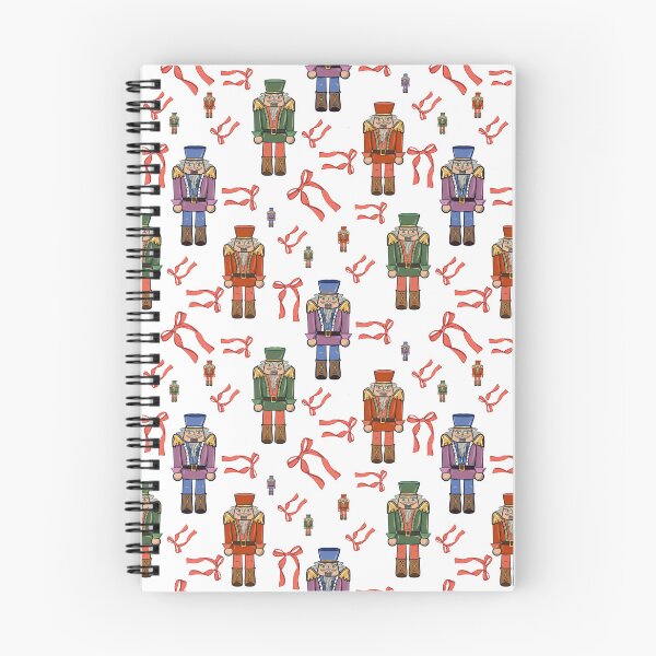 Item preview, Nutcracker Seamless Pattern • Christmas Nutcracker Print • Holiday Bows Design • Festive Repeating Pattern designed and sold by ElectricMarfa.