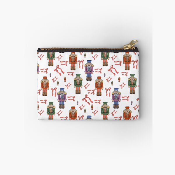 Item preview, Nutcracker Seamless Pattern • Christmas Nutcracker Print • Holiday Bows Design • Festive Repeating Pattern designed and sold by ElectricMarfa.