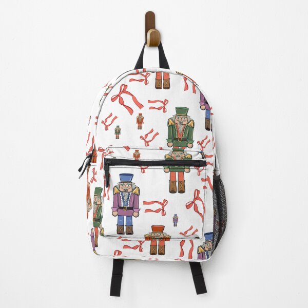 Item preview, Nutcracker Seamless Pattern • Christmas Nutcracker Print • Holiday Bows Design • Festive Repeating Pattern designed and sold by ElectricMarfa.