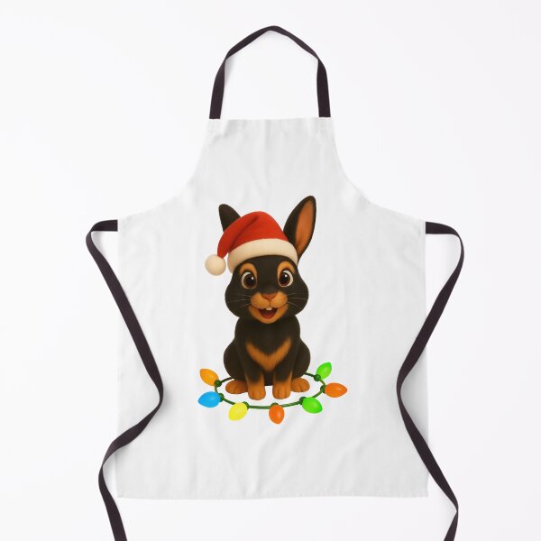 Item preview, Christmas Tan Rabbit designed and sold by Sillytoe.