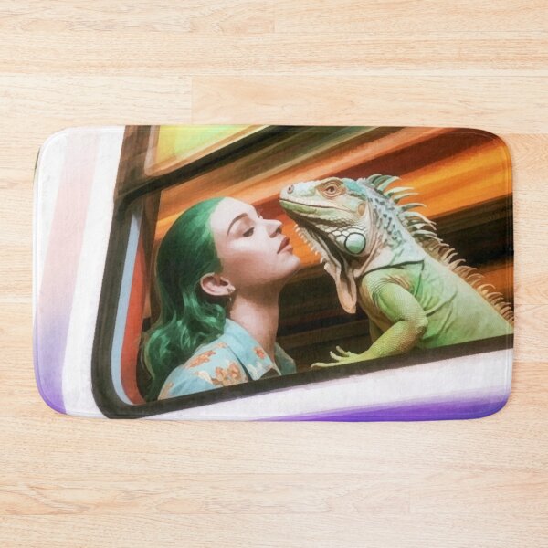 Item preview, Iguana Nuzzle designed and sold by Kwandry.