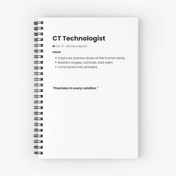 Artikelvorschau, Definition CT-Technologe | Lustiges Geschenk für CT-Techniker im Bereich Radiologie und Bildgebung entworfen und verkauft von Yuli Club.