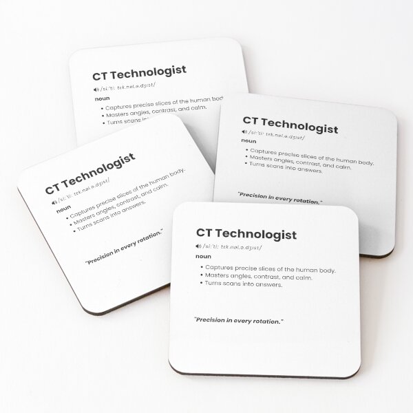 Item preview, CT Technologist Definition | Funny CT Tech Gift for Radiology & Imaging Staff designed and sold by Yuli Club.