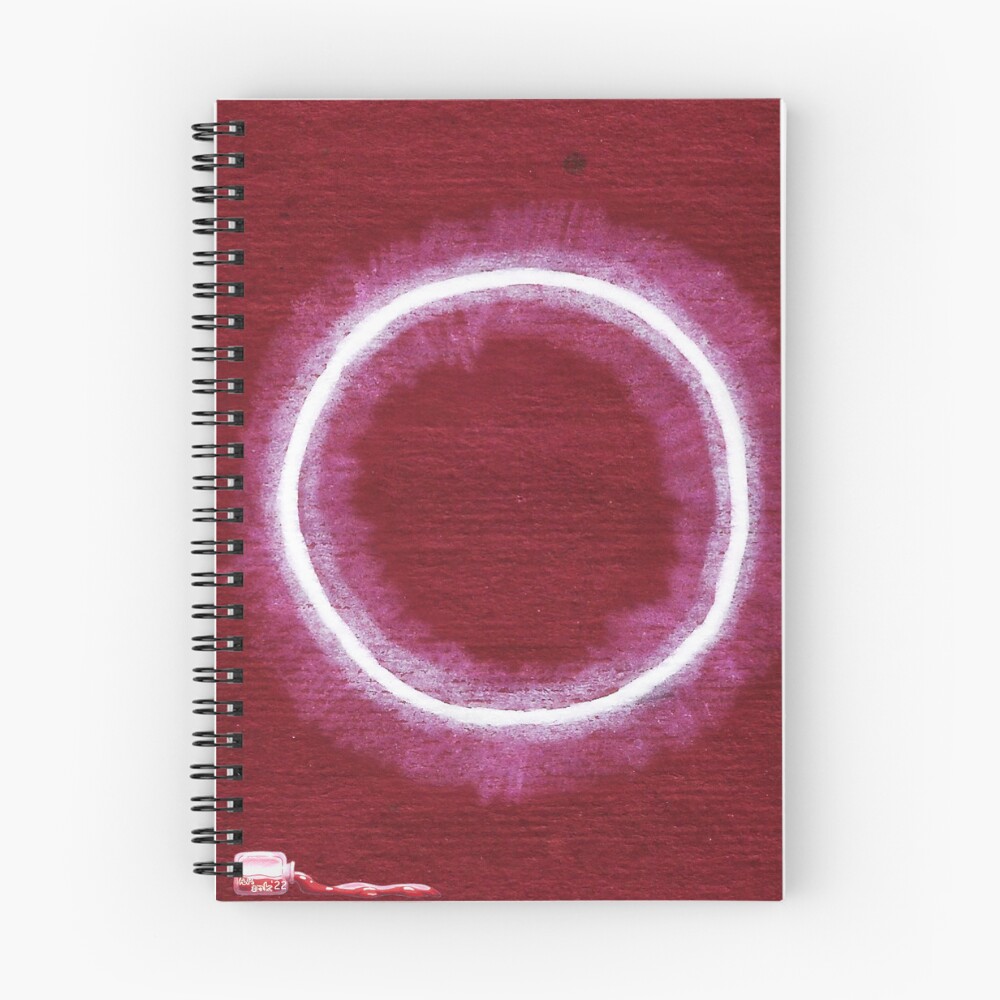 Item preview, Spiral Notebook designed and sold by A-P-Ink.