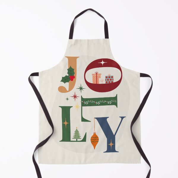 Item preview, Retro Festive Jolly Christmas designed and sold by Klaudesign.