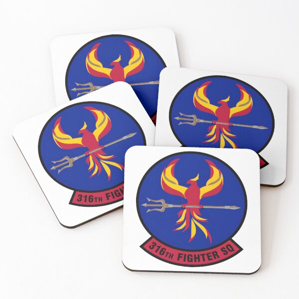 Item preview, 316th Fighter Squadron Emblem designed and sold by CharlieDesings.