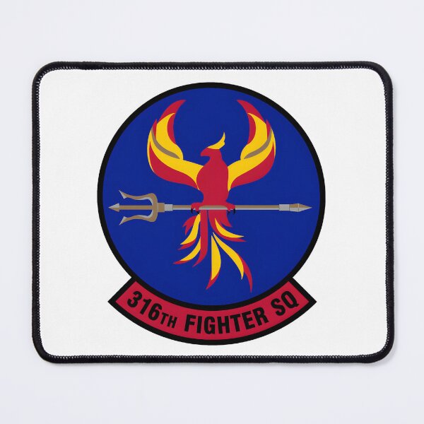 Item preview, 316th Fighter Squadron Emblem designed and sold by CharlieDesings.