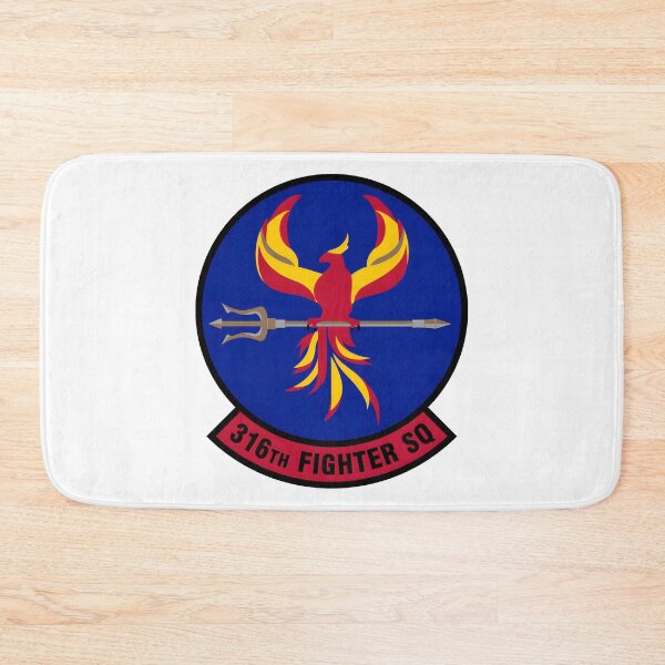 Item preview, 316th Fighter Squadron Emblem designed and sold by CharlieDesings.