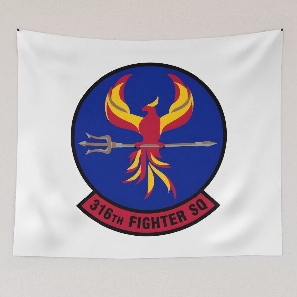 Item preview, 316th Fighter Squadron Emblem designed and sold by CharlieDesings.