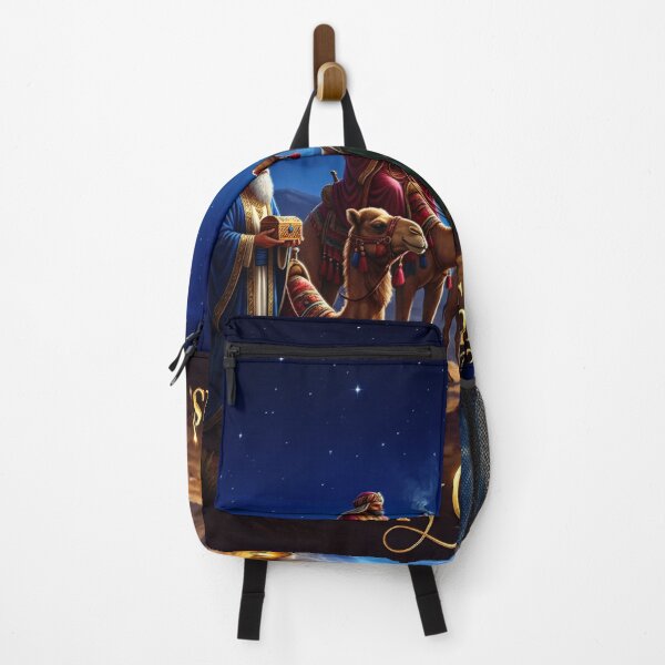 Item preview, Three Wise Men (Magi) traveling from the East, following a bright star to find the newborn Jesus, King of the Jews, in Bethlehem, bringing gifts of gold, frankincense, and myrrh as an act of worship designed and sold by 4Seasons.