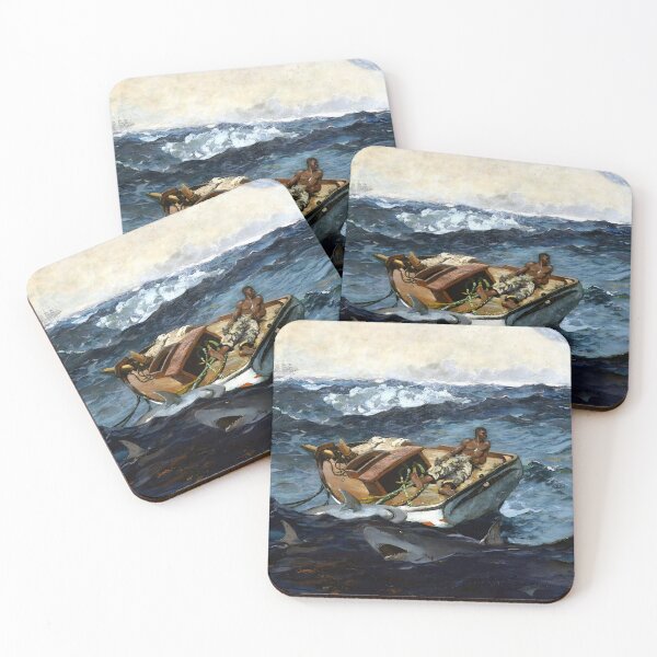 Item preview, Winslow Homer - The Gulf Stream designed and sold by Jon-Baran.