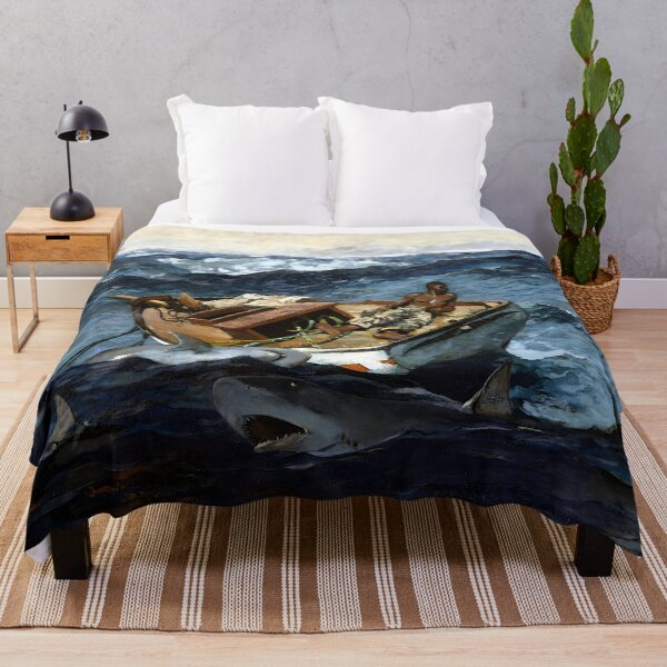 Item preview, Winslow Homer - The Gulf Stream designed and sold by Jon-Baran.