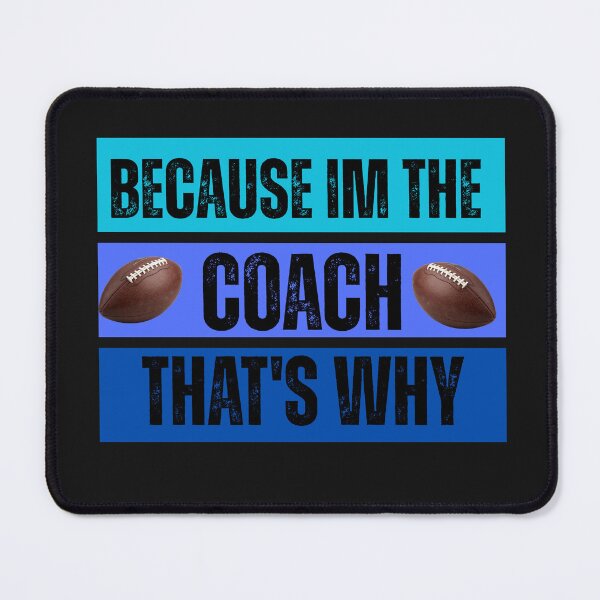Item preview, Funny Football Coach Design designed and sold by AlienOccupation.