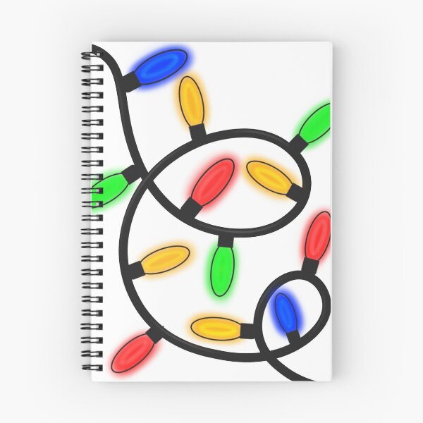Item preview, Christmas lights designed and sold by Ink-Art-Co.