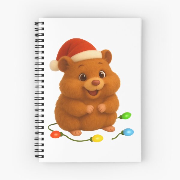 Item preview, Christmas Teddy Bear Hamster designed and sold by Sillytoe.