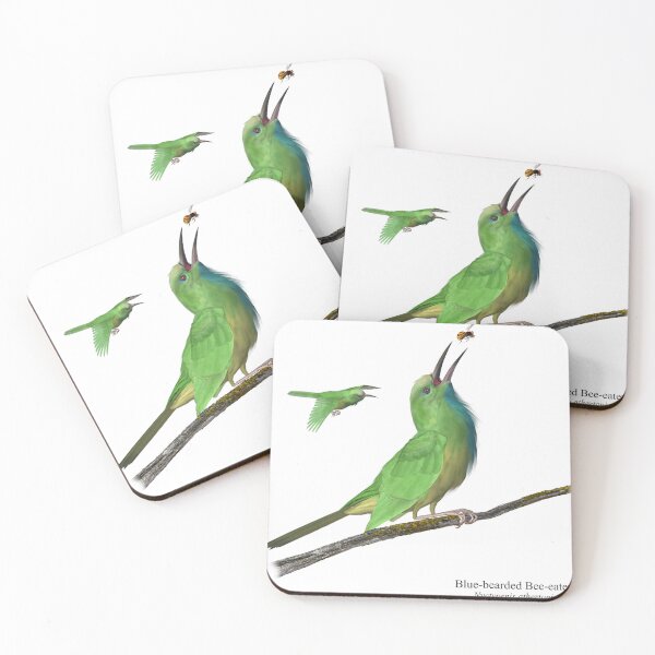 Item preview, Blue-Bearded Bee-eater designed and sold by Ken Gilliland.