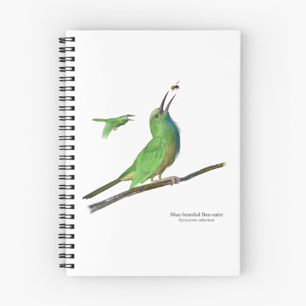 Item preview, Blue-Bearded Bee-eater designed and sold by Ken Gilliland.