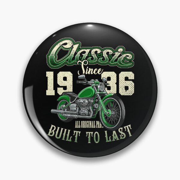 Artikelvorschau, Motorrad Biker Motorrad Geburtstag Geboren 1936 entworfen und verkauft von JRRTs.