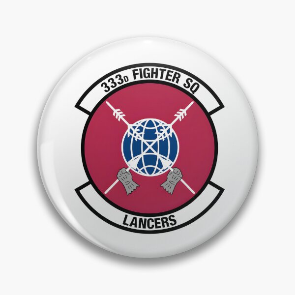 Item preview, 333d Fighter Squadron Emblem "Lancers" designed and sold by CharlieDesings.