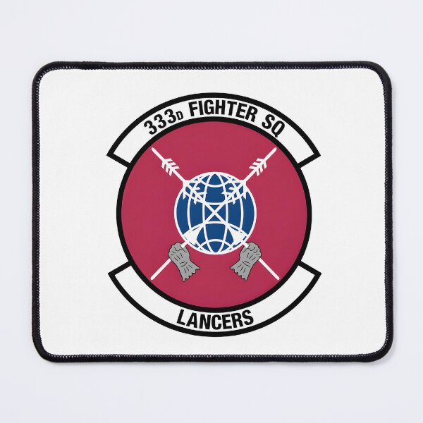 Item preview, 333d Fighter Squadron Emblem "Lancers" designed and sold by CharlieDesings.