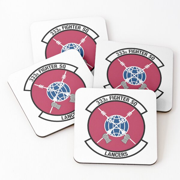 Item preview, 333d Fighter Squadron Emblem "Lancers" designed and sold by CharlieDesings.