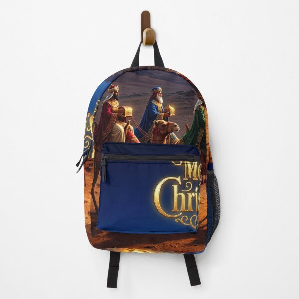 Item preview, Three Wise Men (Magi) traveling from the East, following a bright star to find the newborn Jesus, King of the Jews, in Bethlehem, bringing gifts of gold, frankincense, and myrrh as an act of worship designed and sold by 4Seasons.