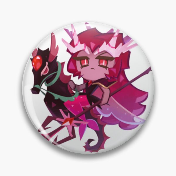 Item preview, Crimson coral cookie designed and sold by Poddibly.