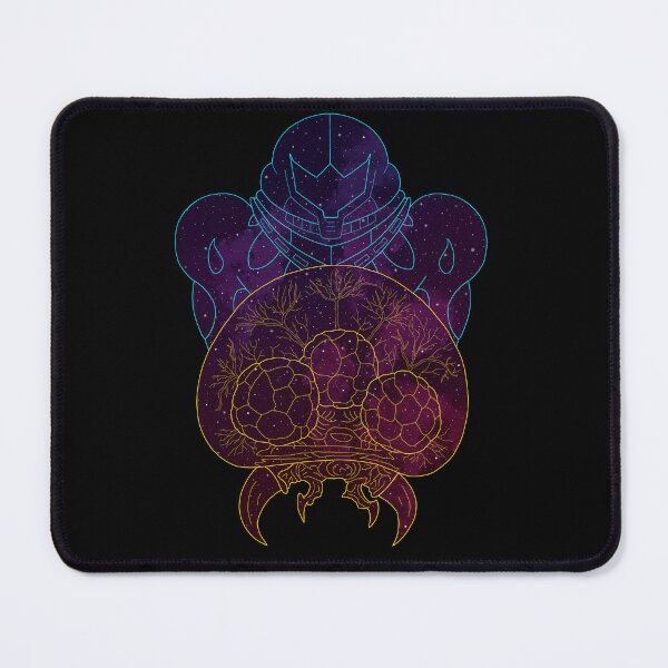 Item preview, Metroid Fusion Samus with Metroid with Nebula Space designed and sold by Goolsby-Designs.