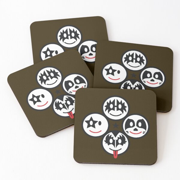 Item preview, Smile Rock (square) designed and sold by hard2wear.