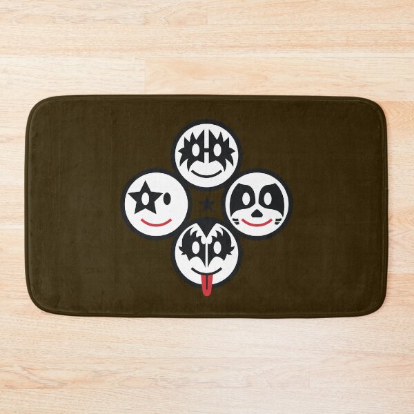 Item preview, Smile Rock (square) designed and sold by hard2wear.