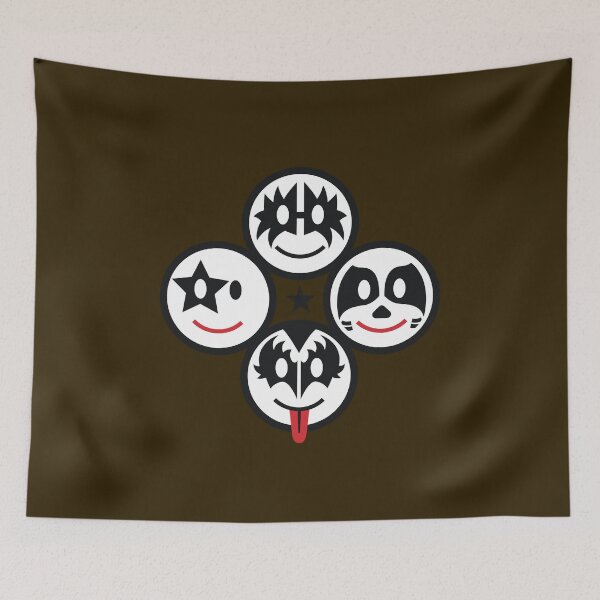 Item preview, Smile Rock (square) designed and sold by hard2wear.